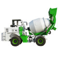 2 m3 capacity self loading concrete mixer truck price